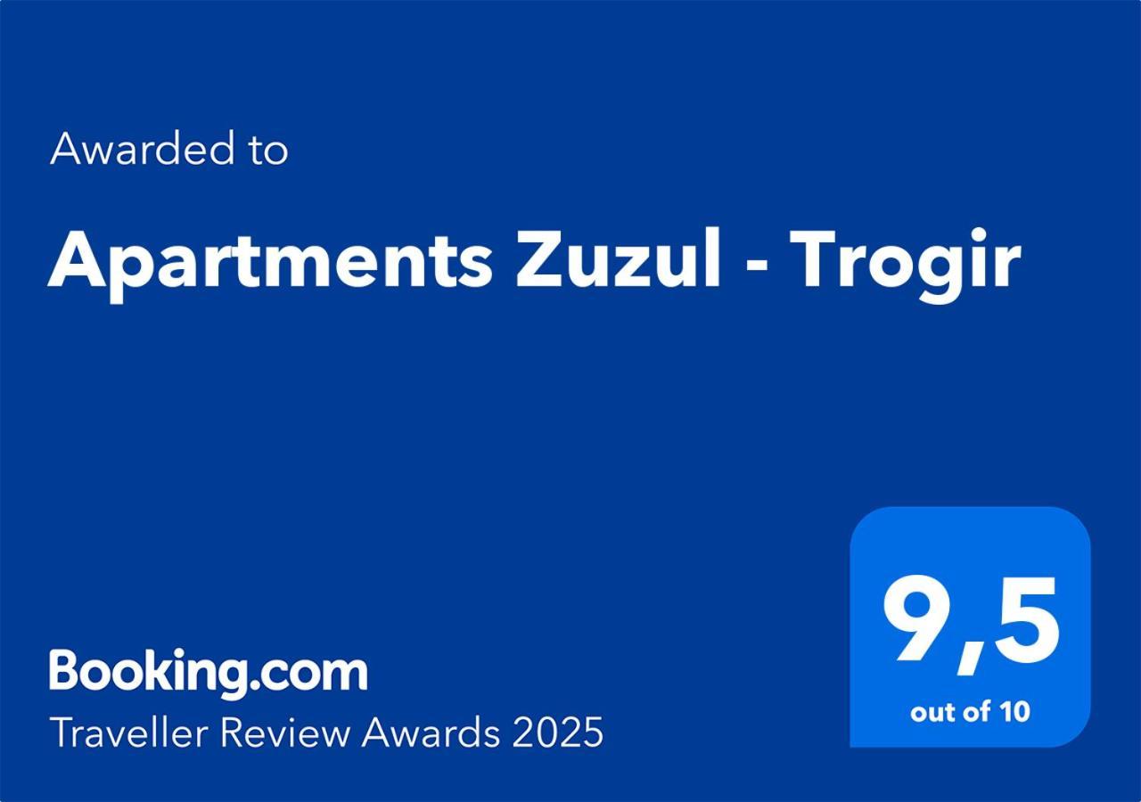 Apartments Zuzul - Trogir Exterior foto